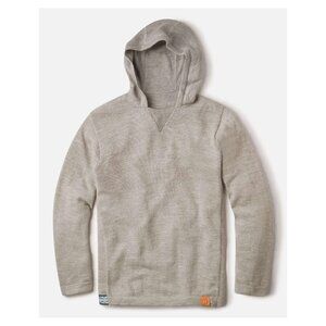PAKA Alpaca Wool "The Hoodie" in Oat/Oatmeal Sz Medium (Unisex)